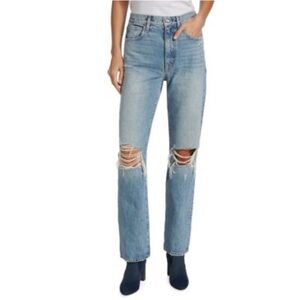 SLVRLAKE London High Rise Straight Leg Jeans SZ 31 (10)